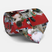 CRAVATE "PÊCHE PÈRE NOËL CRAVATE" POUR PÊCHEUR DANS VOTRE  (Roulé)