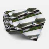 Cravate Pêche terminée (Roulé)