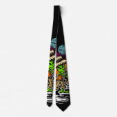 Cravate Pêcheur de l'espace (Dos)