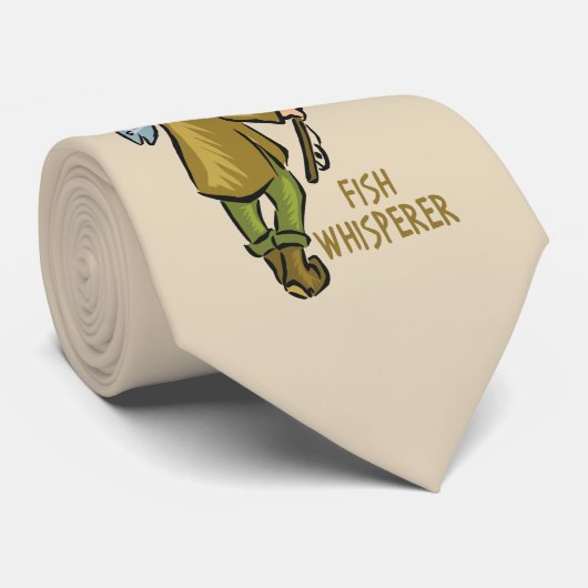 Cravate Pêcheur de truite à la mouche Pêcheur de truite à  (Roulé)
