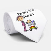 Cravate Pédiatrie Infirmière T-shirts et cadeaux (Roulé)