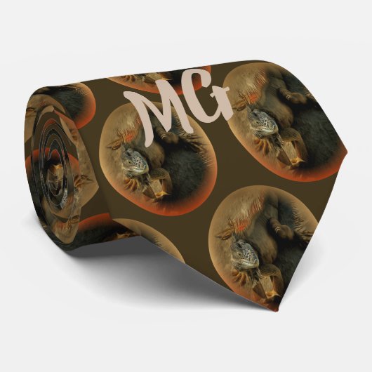 Cravate Pedro l'Iguana 0768 (Roulé)