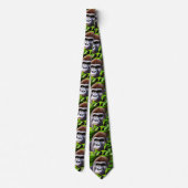 Cravate Peekaboo Gorilla, Neck Tie (Dos)