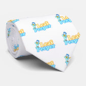 Cravate Peeper feuille porter formellement (Roulé)