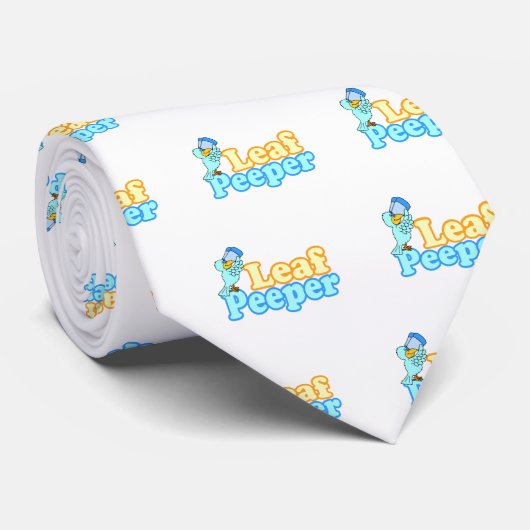 Cravate Peeper feuille porter formellement (Roulé)