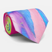 Cravate Peignez la calomnie (Roulé)