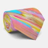 Cravate Peignez la calomnie (Roulé)