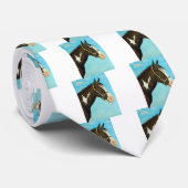 Cravate Peignez le cheval (Roulé)