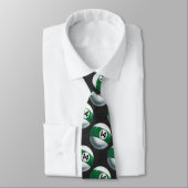 Cravate Peint 14 Ball Motif (Attaché)