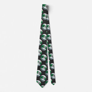 Cravate Peint 14 Ball Motif