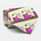 Cravate Peintre de la maison de remplacement (Roulé)