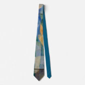 Cravate Peinture abstraite classique de Delaunay (Devant)