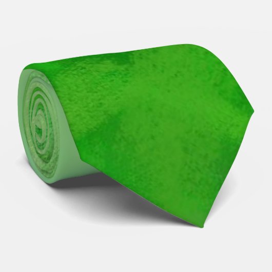 Cravate Peinture Abstraite Couleurs dynamiques #63 (Roulé)