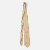 Cravate Peinture Airedale Terrier - Cute Original Art (Dos)