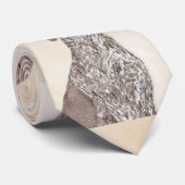 Cravate Peinture allemande d'indicateur aux cheveux courts (Roulé)