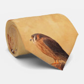 Cravate Peinture américaine Kestrel - Art original pour oi (Roulé)