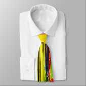 Cravate Peinture Art (Attaché)