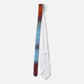 Cravate Peinture Colorée Fond Abstrait #5 (Dos)