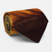 Cravate Peinture de beaux-arts de Leonardo da Vinci Mona (Roulé)