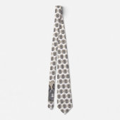 Cravate Peinture de berger hollandais - jolie art original (Dos)