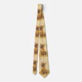 Cravate Peinture de Cairn Terrier - Cute Original Chien Ar (Dos)