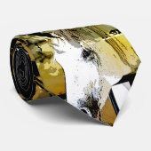 Cravate Peinture de cheval (Roulé)