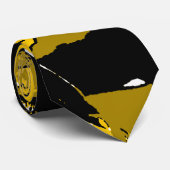 Cravate Peinture de cheval (Roulé)