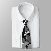 Cravate Peinture de cheval (Attaché)