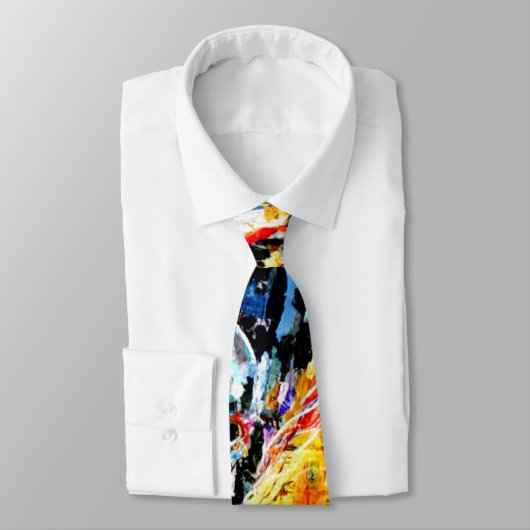 Cravate Peinture de cheval (Attaché)