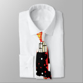 Cravate Peinture de cheval (Attaché)