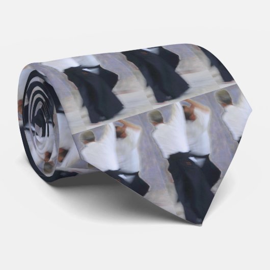 Cravate Peinture de Kokyu (Roulé)