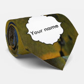 Cravate Peinture d'épluchage (Roulé)