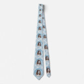 Cravate Peinture espagnole Springer anglaise Peinture orig (Devant)