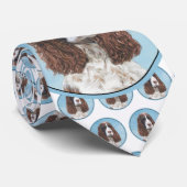 Cravate Peinture espagnole Springer anglaise Peinture orig (Roulé)