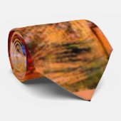 Cravate Peinture forte et audacieuse de Wassily Kandinsky (Roulé)