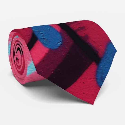 Cravate peinture humide (Roulé)