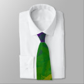 Cravate Peinture Mardi Gras (Attaché)