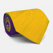 Cravate Peinture Mardi Gras (Roulé)