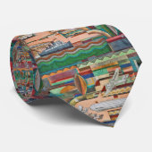 Cravate Peinture murale 1929 de transport de Deco (Roulé)