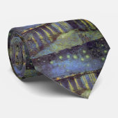 Cravate Peinture nocturne étoilée de Van Gogh (Roulé)