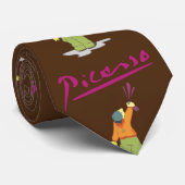 Cravate Peinture par pulvérisation (Roulé)