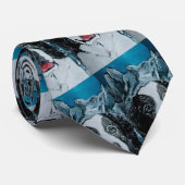 Cravate Peinture pyrénéenne Mastiff par Alfred Fox (Roulé)