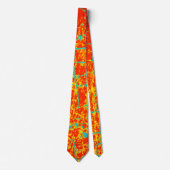 Cravate Peinture qui s'écaille sur le mur COOL (Devant)