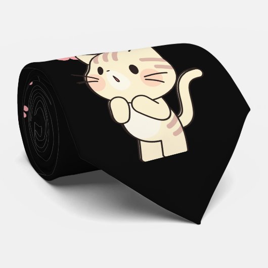 Cravate Pékin (Roulé)