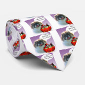 Cravate Pekingese Halloween Candy (Roulé)