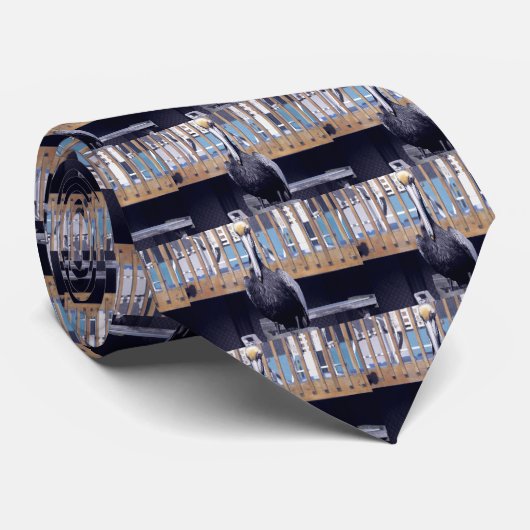 Cravate Pélican (Roulé)