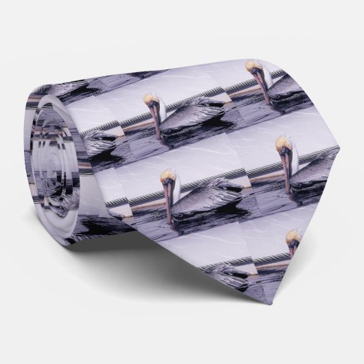 Cravate Pelican Gliding (Roulé)