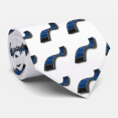 Cravate Pellicule cinématographique (Roulé)