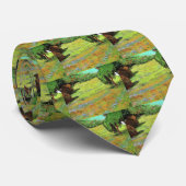 Cravate Pelouse ensoleillée dans un parc public par Vincen (Roulé)