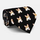Cravate Pembroke Welsh Corgi (Roulé)